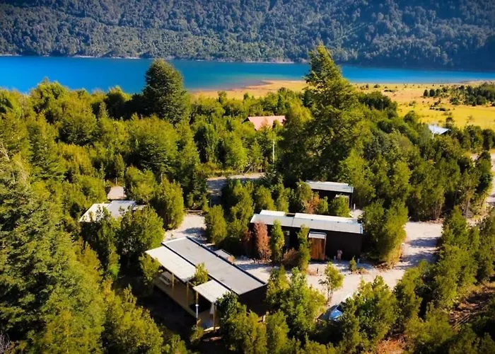Outscape L Cabana En Lago Chapo Con Hot Tub