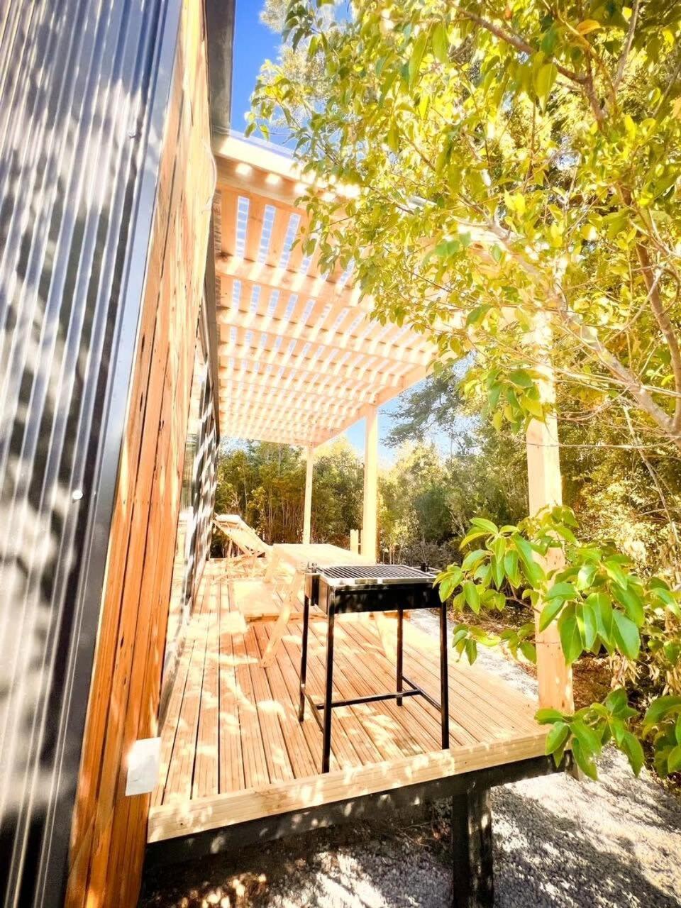 Outscape L En Chapo Con Hot Tub Casa de férias *