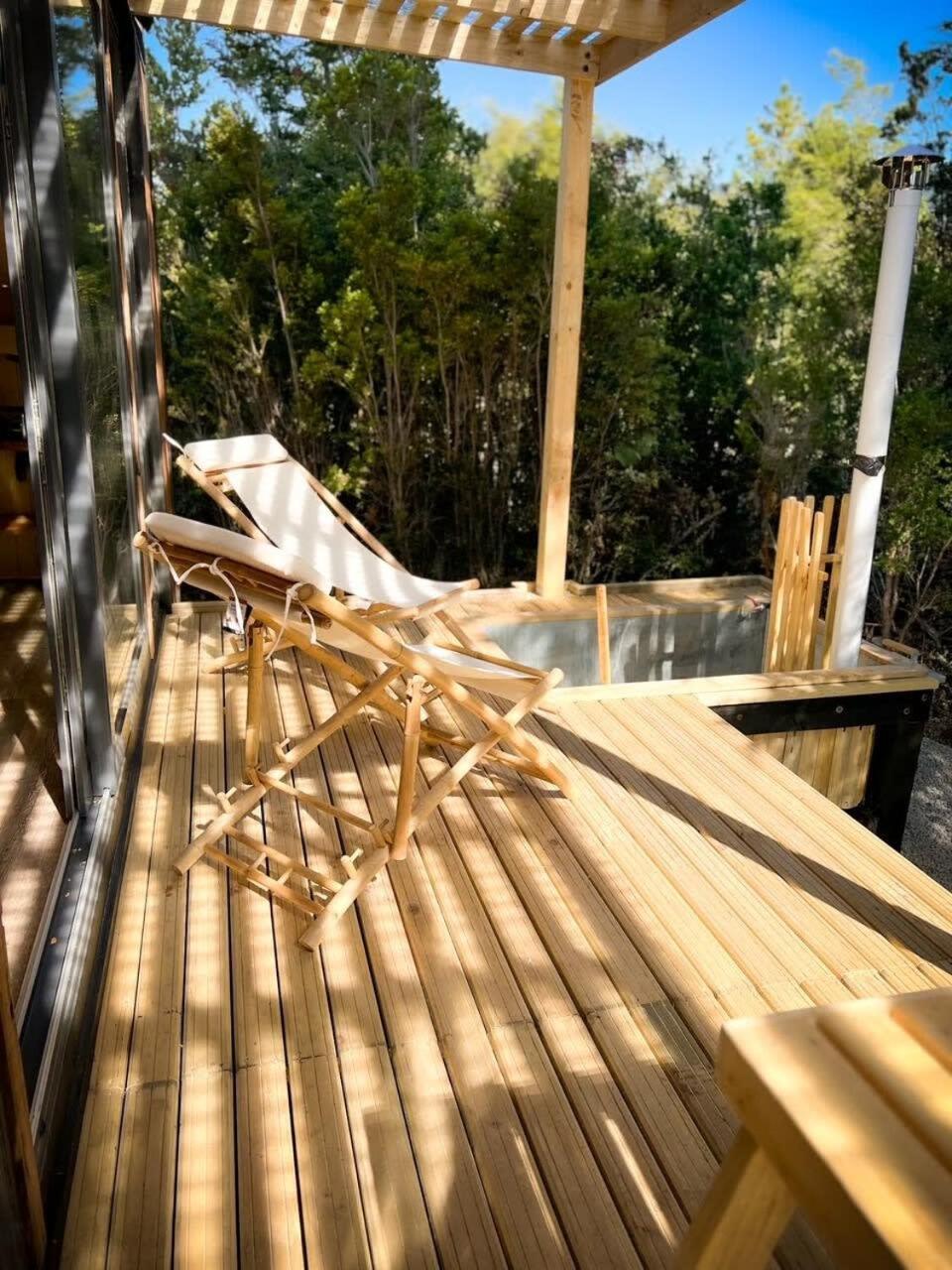 Casa de férias Outscape L En Chapo Con Hot Tub